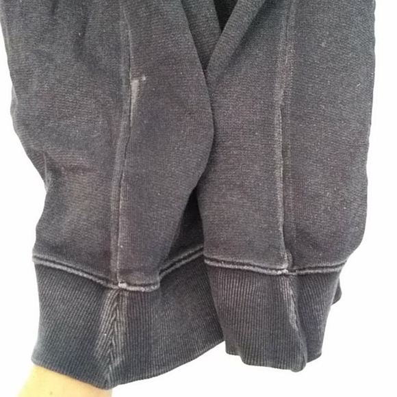 Spell designs XS turquoise stone hunter sloppy joe pullover sweater - Picture 11 of 12